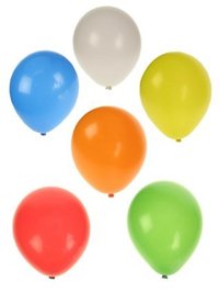 Gekleurde ballonnen