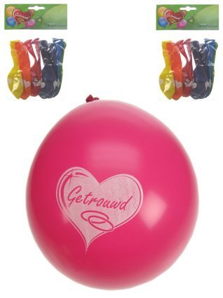 Ballonnen - Getrouwd