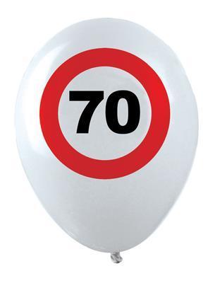 Leeftijdballon 70 jaar