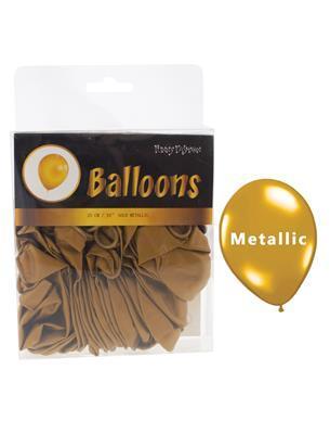 Ballon 40 stuks goud metallic