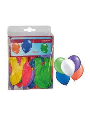 Ballon 40 stuks multi colour