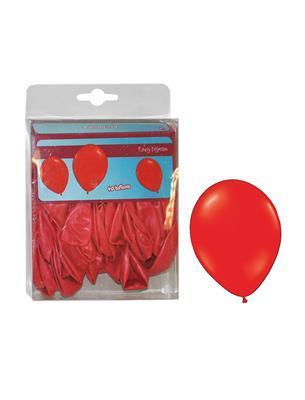 Ballon 40 stuks rood