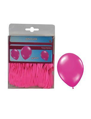 Ballon 40 stuks roze