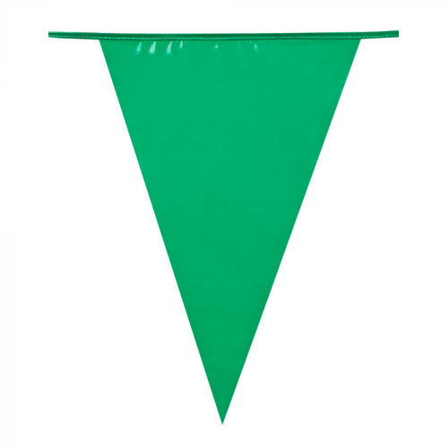 Mini vlaggenlijn groen