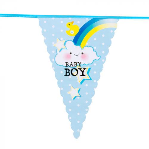 Vlaggenlijn - Baby boy