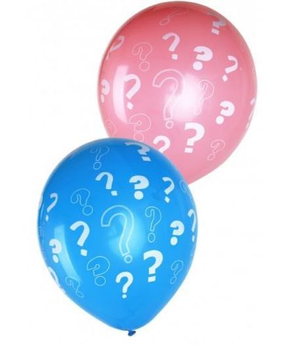 Ballonnen - Gender reveal