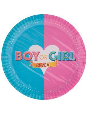 Grote bordjes - Boy or girl