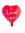 Folieballon - I love you