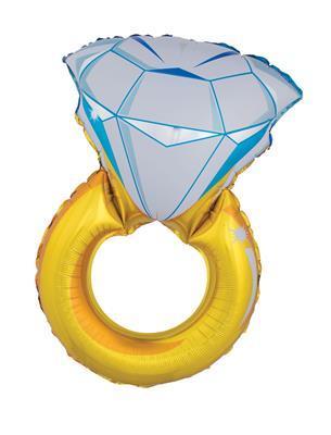 Folieballon ring XL