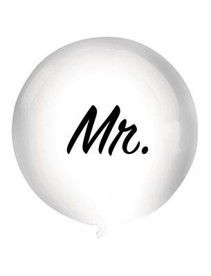 Mega ballon - Mr