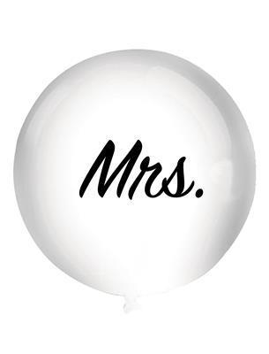 Mega ballon - Mrs