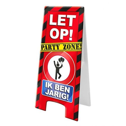 Warning sign - Jarig