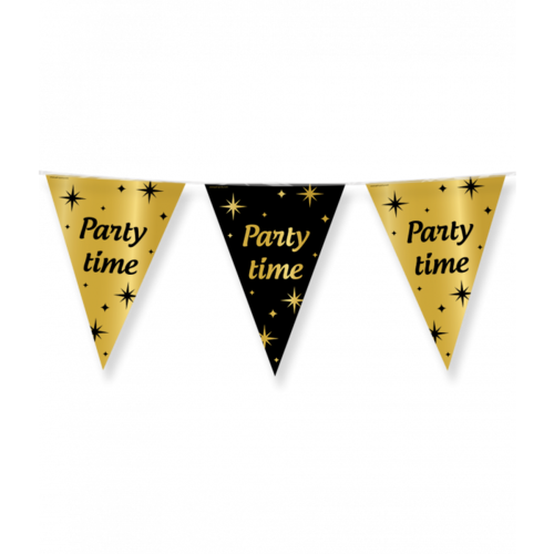 Classy vlaggenlijn - Party time