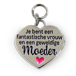 Charm for you - Moeder