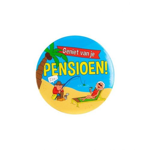 Kleine button - Pensioen
