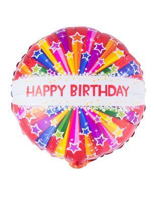 Folieballon - Happy Birthday