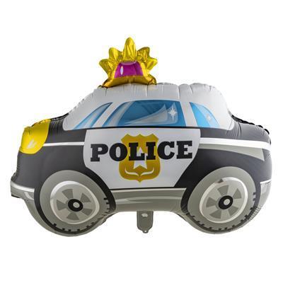 Folieballon - Politieauto