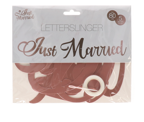 Letterslinger - Just married