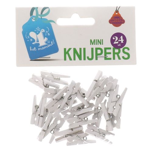 Mini knijpers - Wit