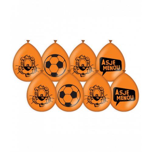 Loeki - Ballonnen oranje