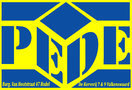 PEDE_logo_recht_geel